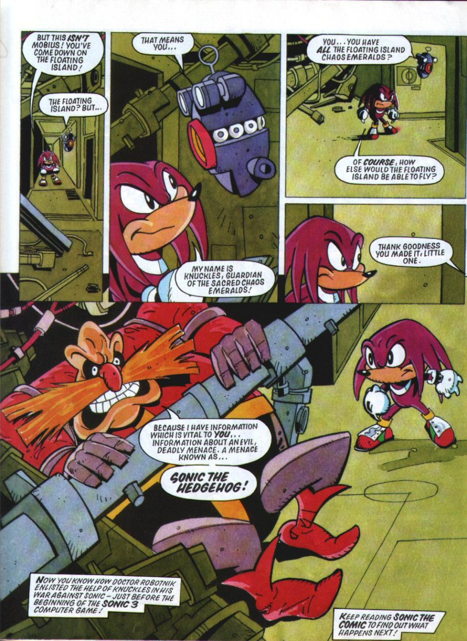 Sonic Holiday Special - Summer 1994 Page 33